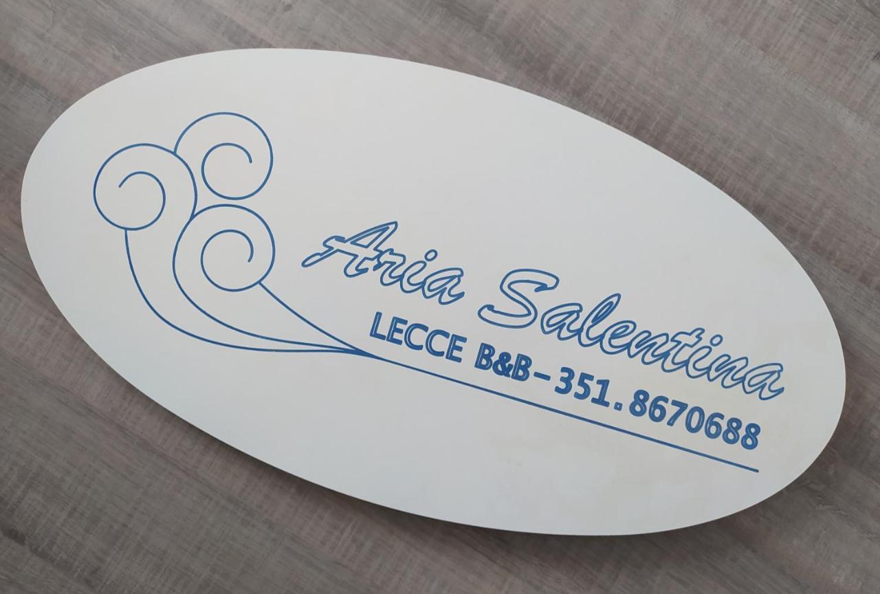 Aria Salentina Lecce B&B Exterior foto